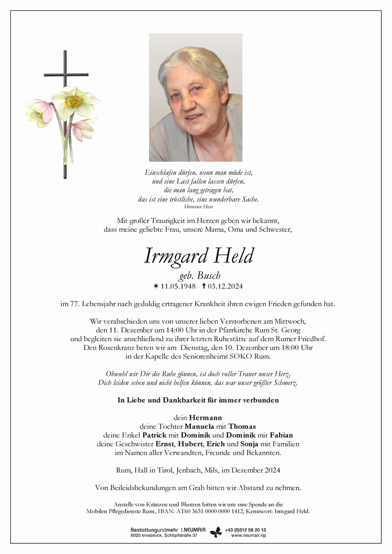 Irmgard Held