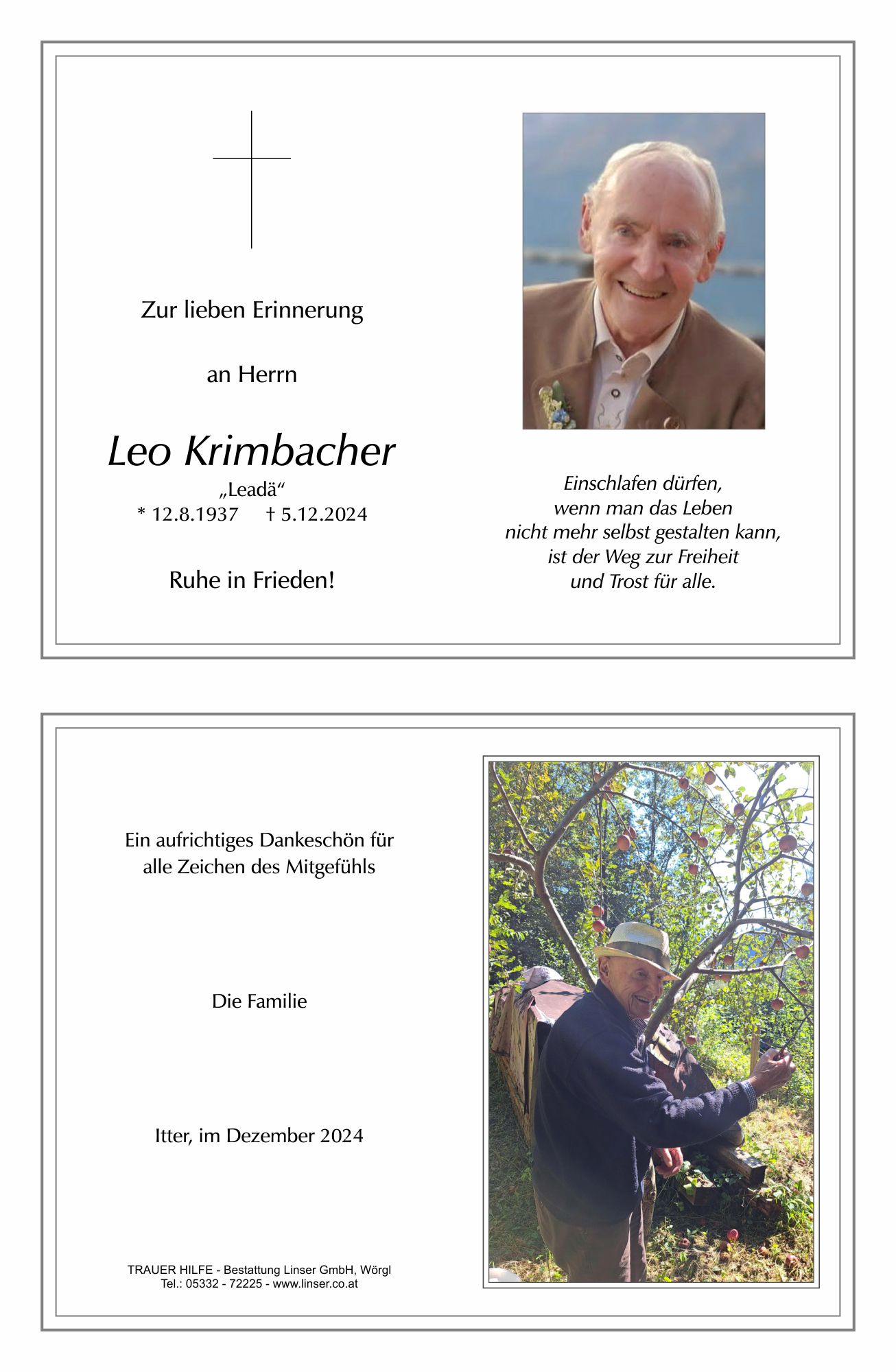 Leo Krimbacher