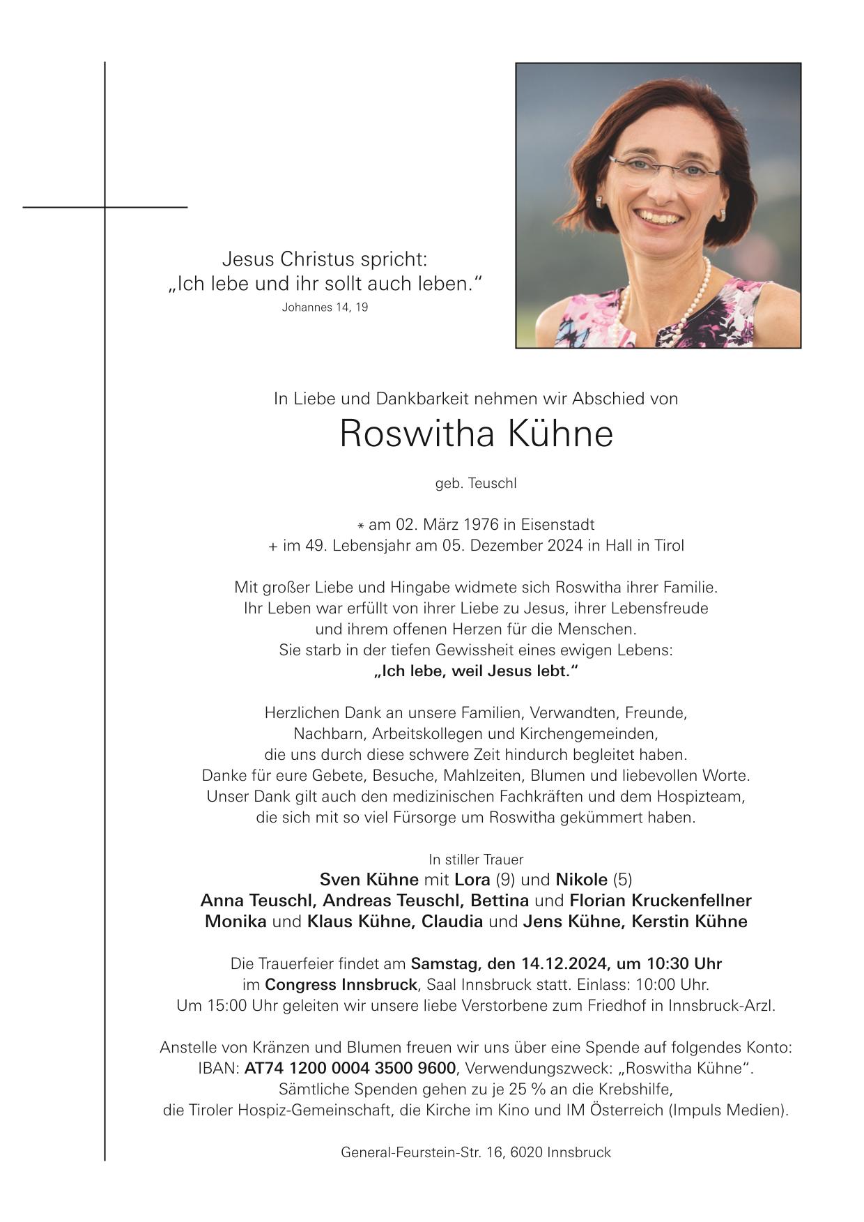 Roswitha Kühne