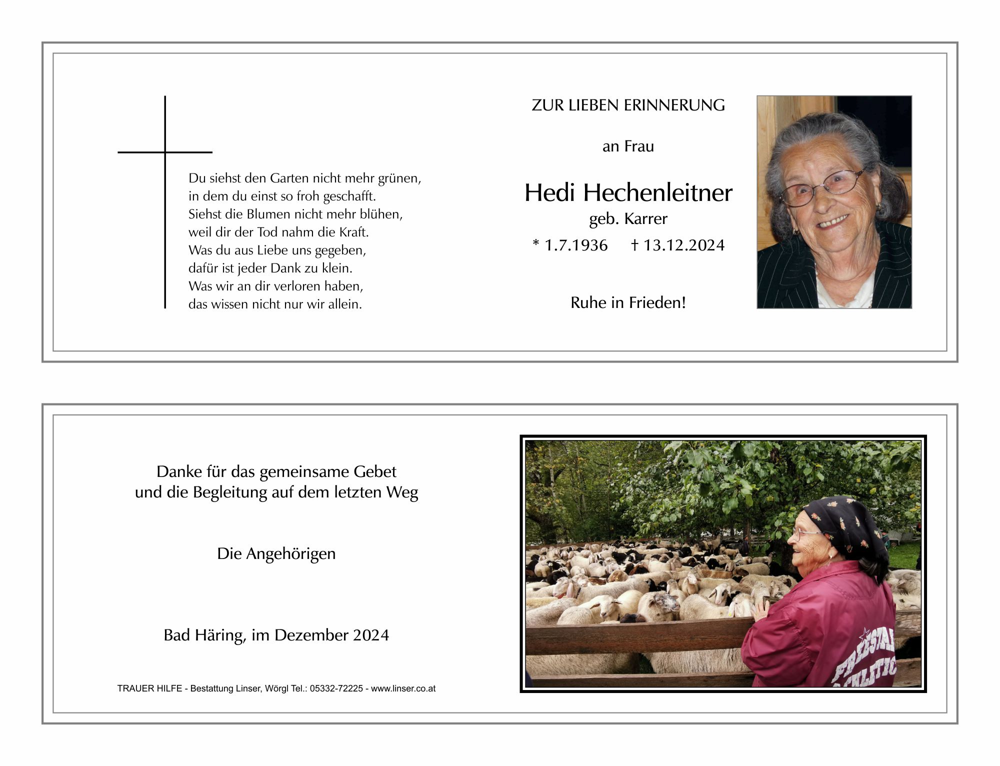 Hedwig Hechenleitner