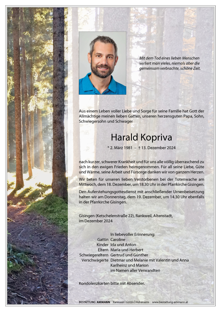 Harald  Kopriva