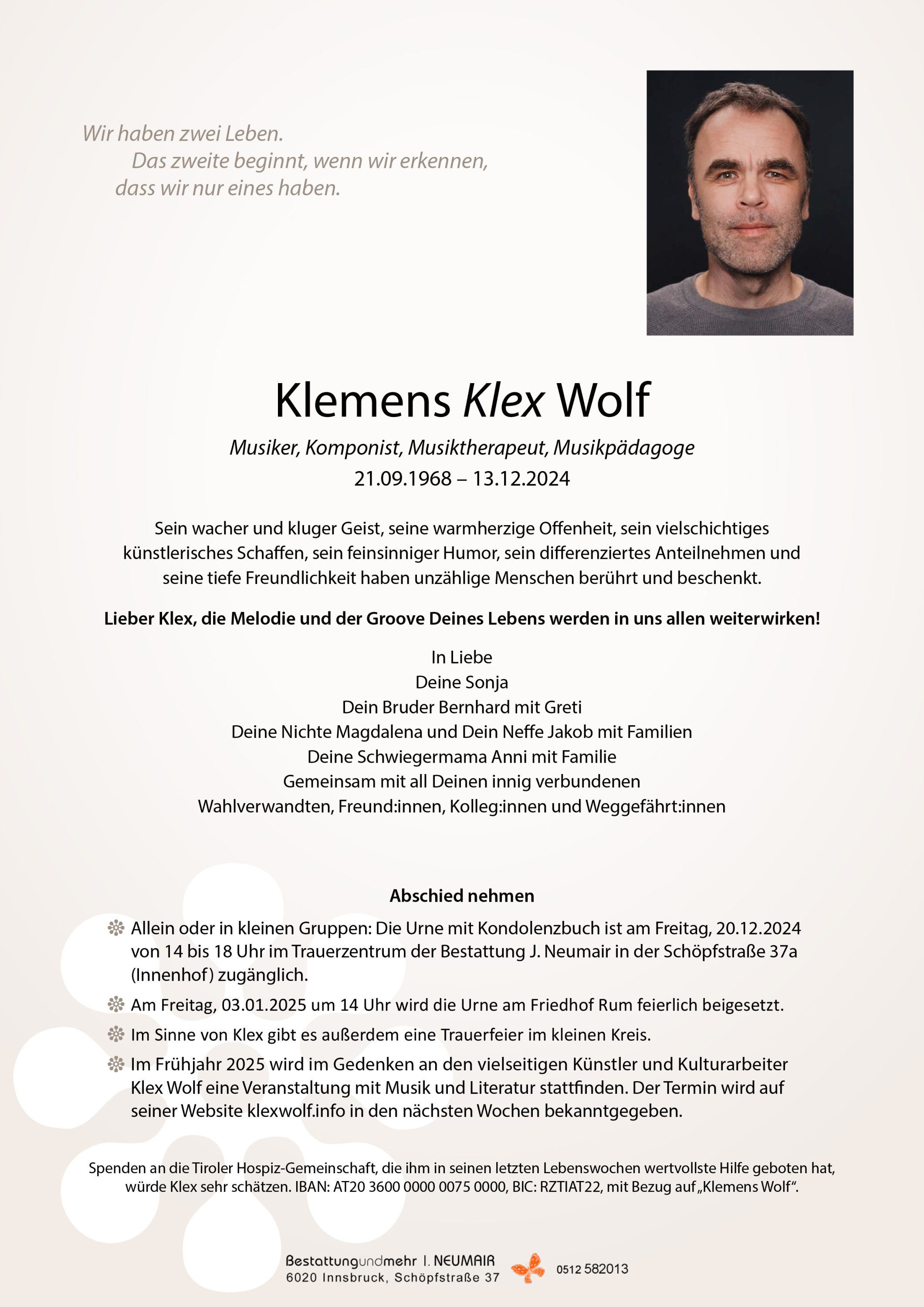 Klemens  Wolf