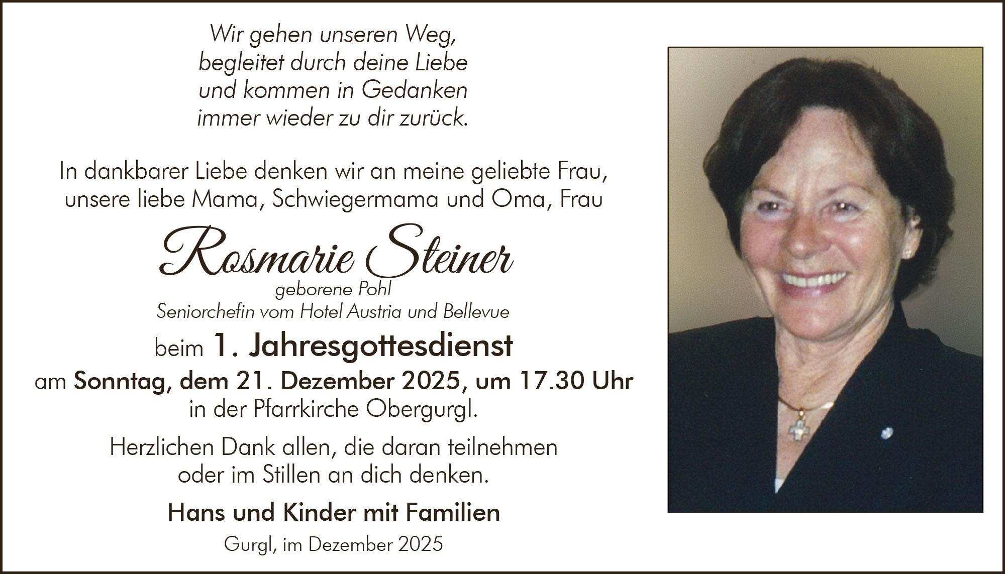 Rosmarie Steiner