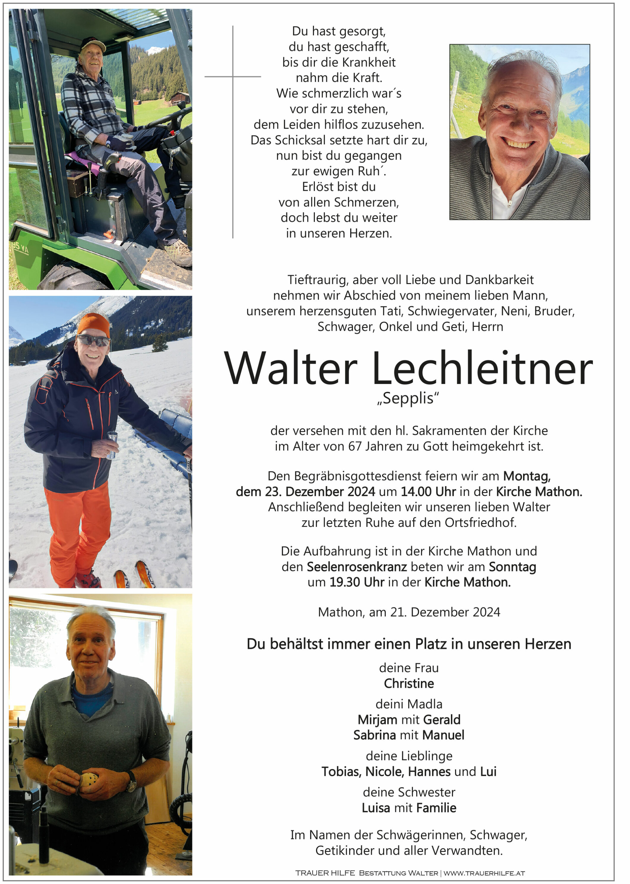 Walter Lechleitner