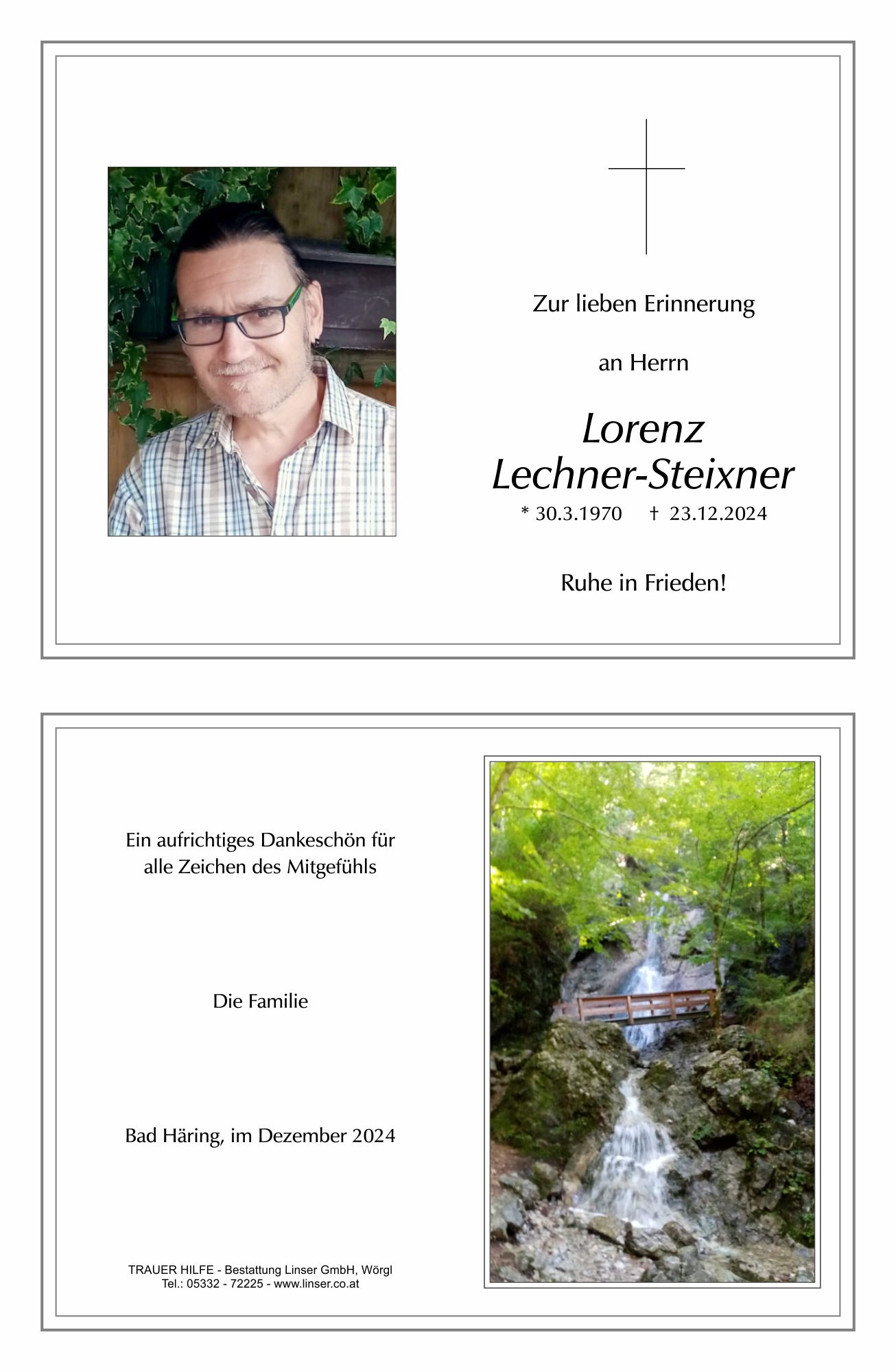 Lorenz Lechner-Steixner