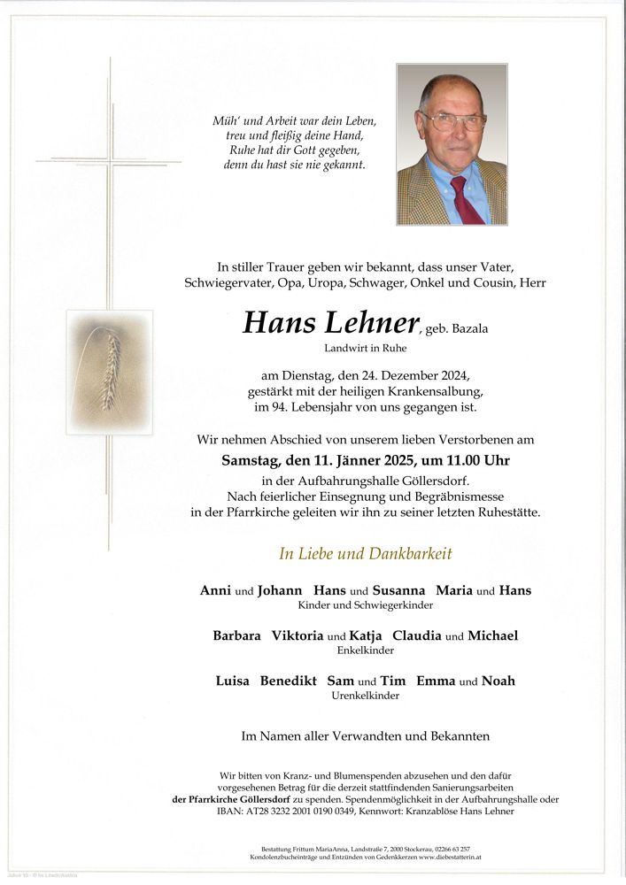 Hans Lehner