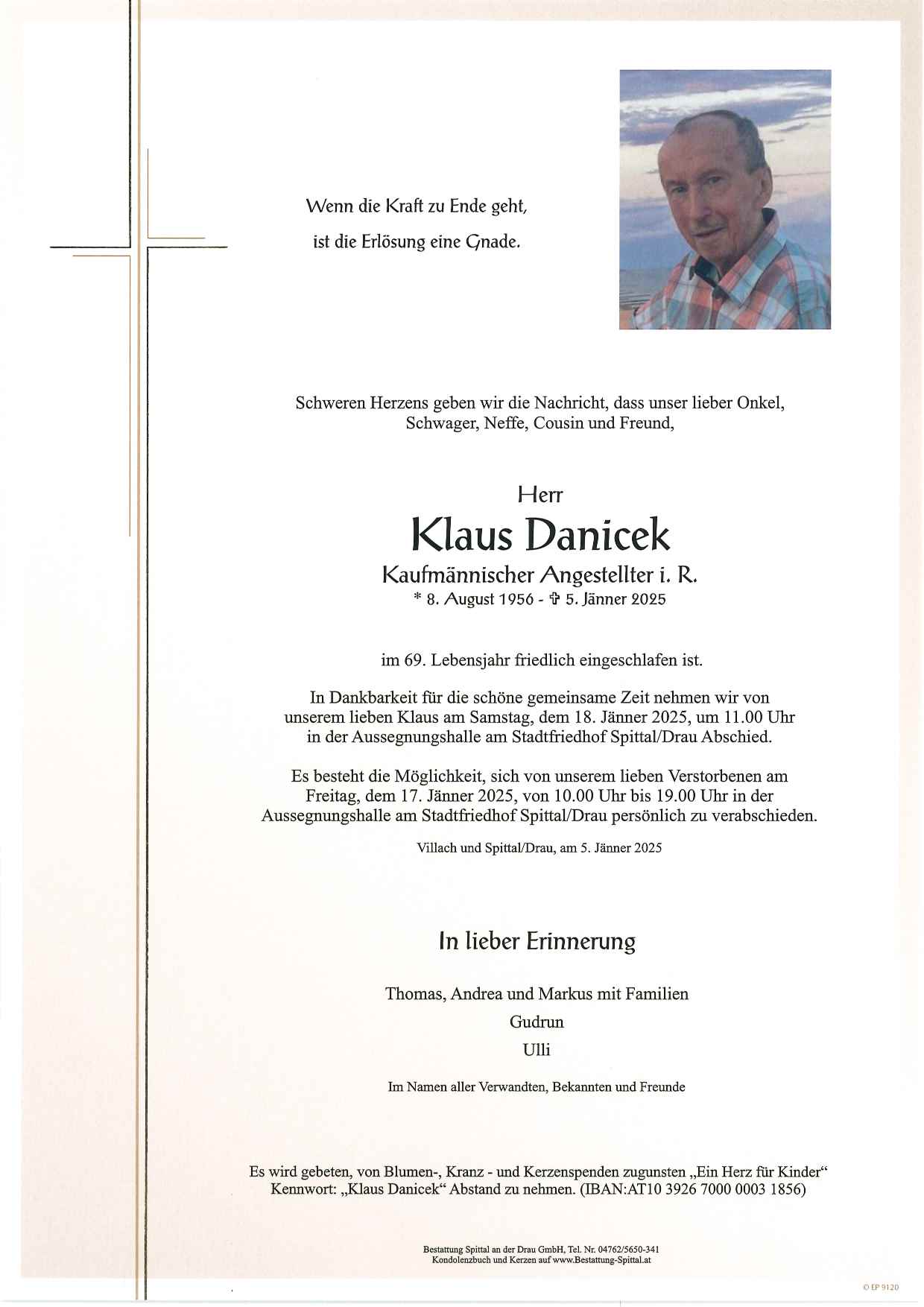 Klaus Danicek