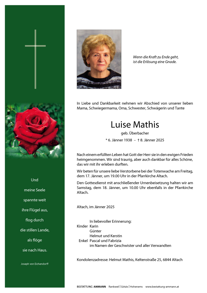 Luise Mathis