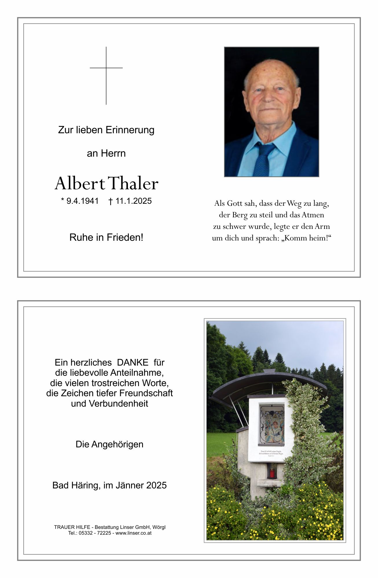 Albert Thaler