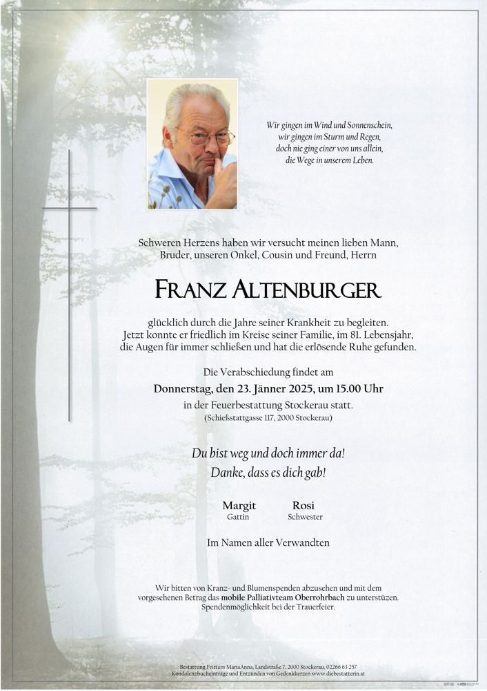 Franz Altenburger