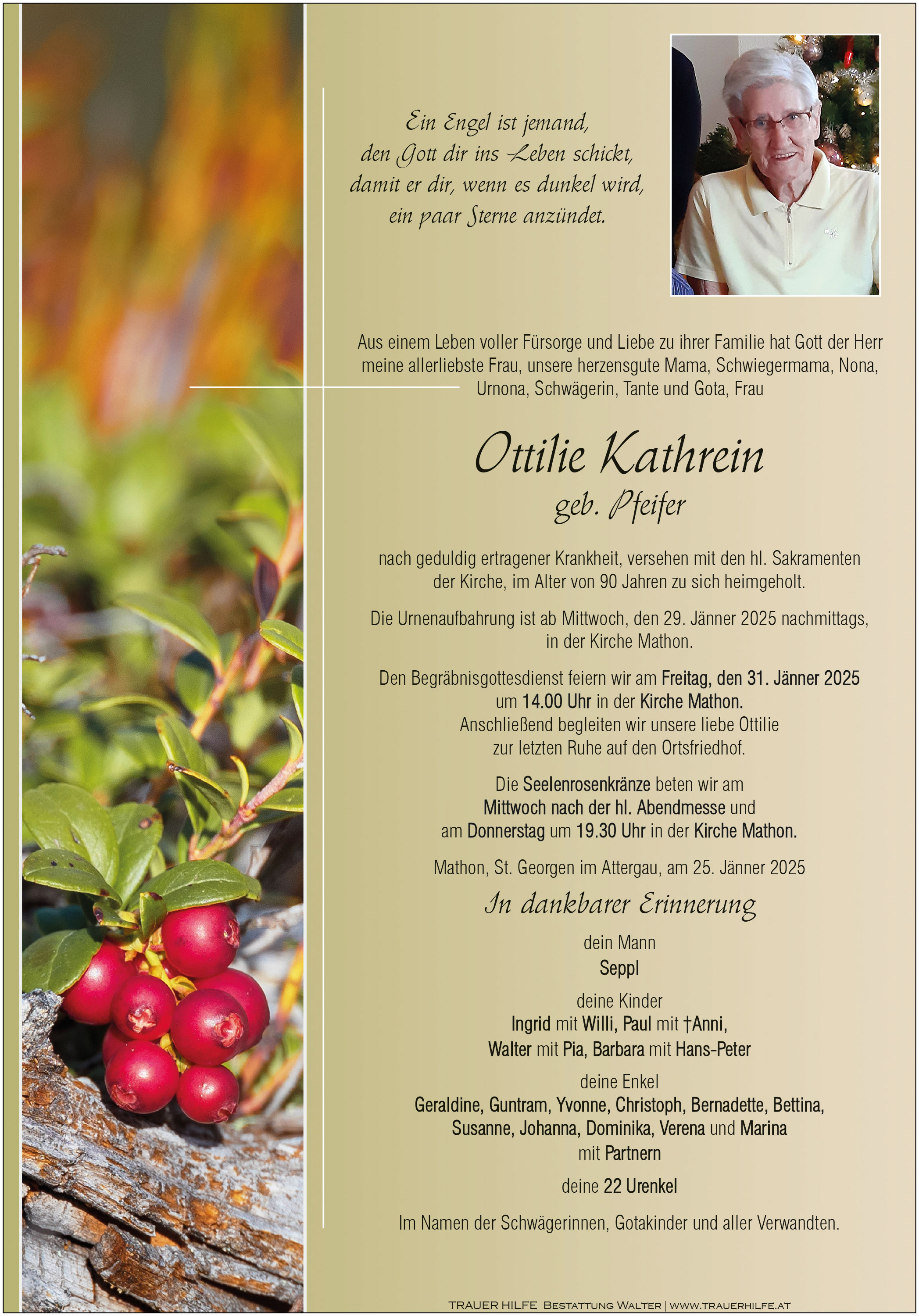 Ottilie Kathrein