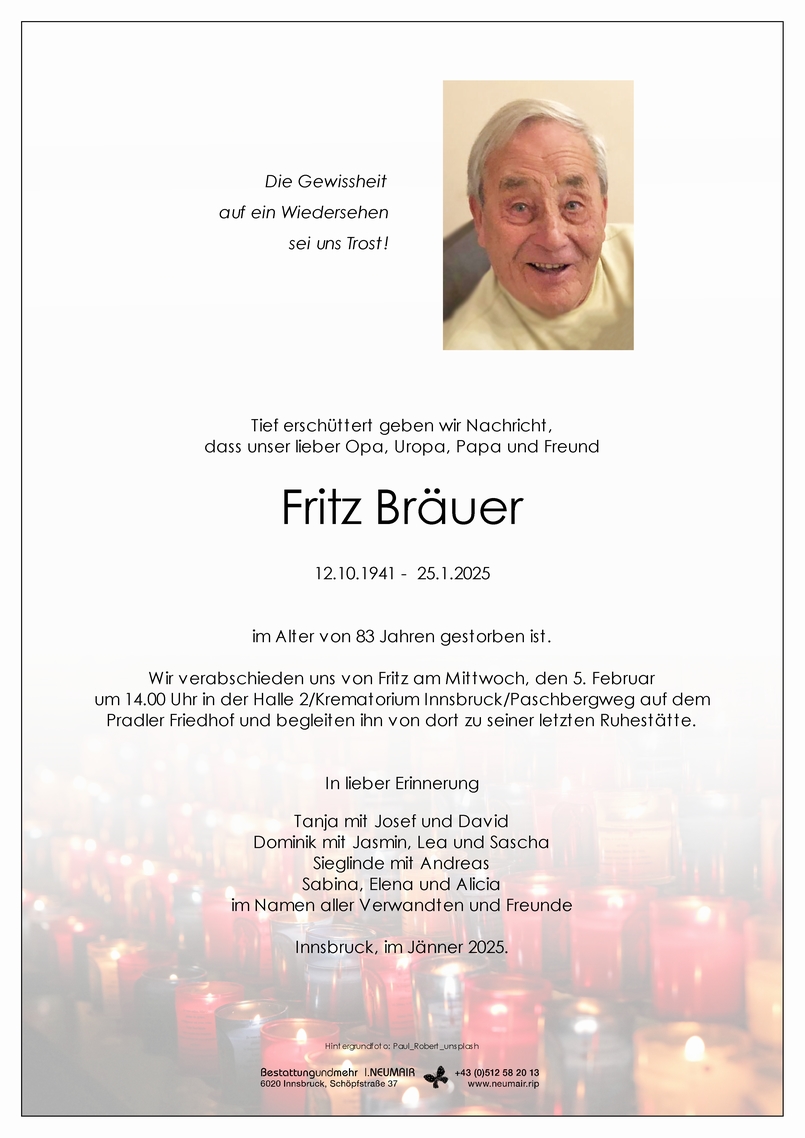 Fritz Bräuer