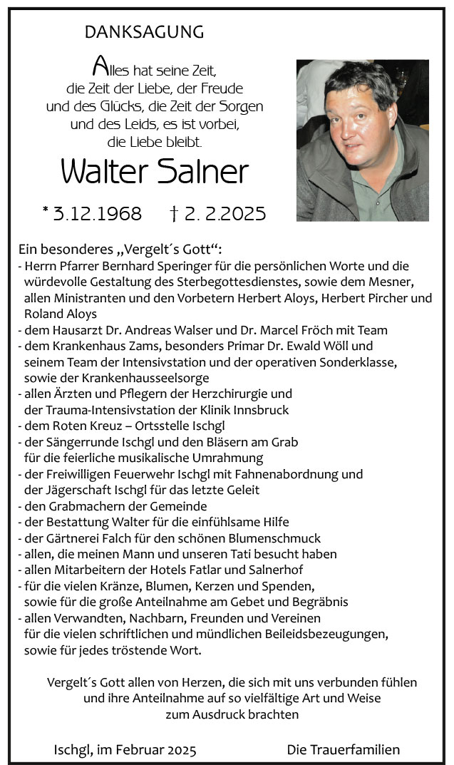 Walter Salner