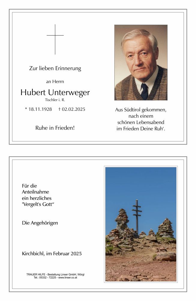 Hubert Unterweger