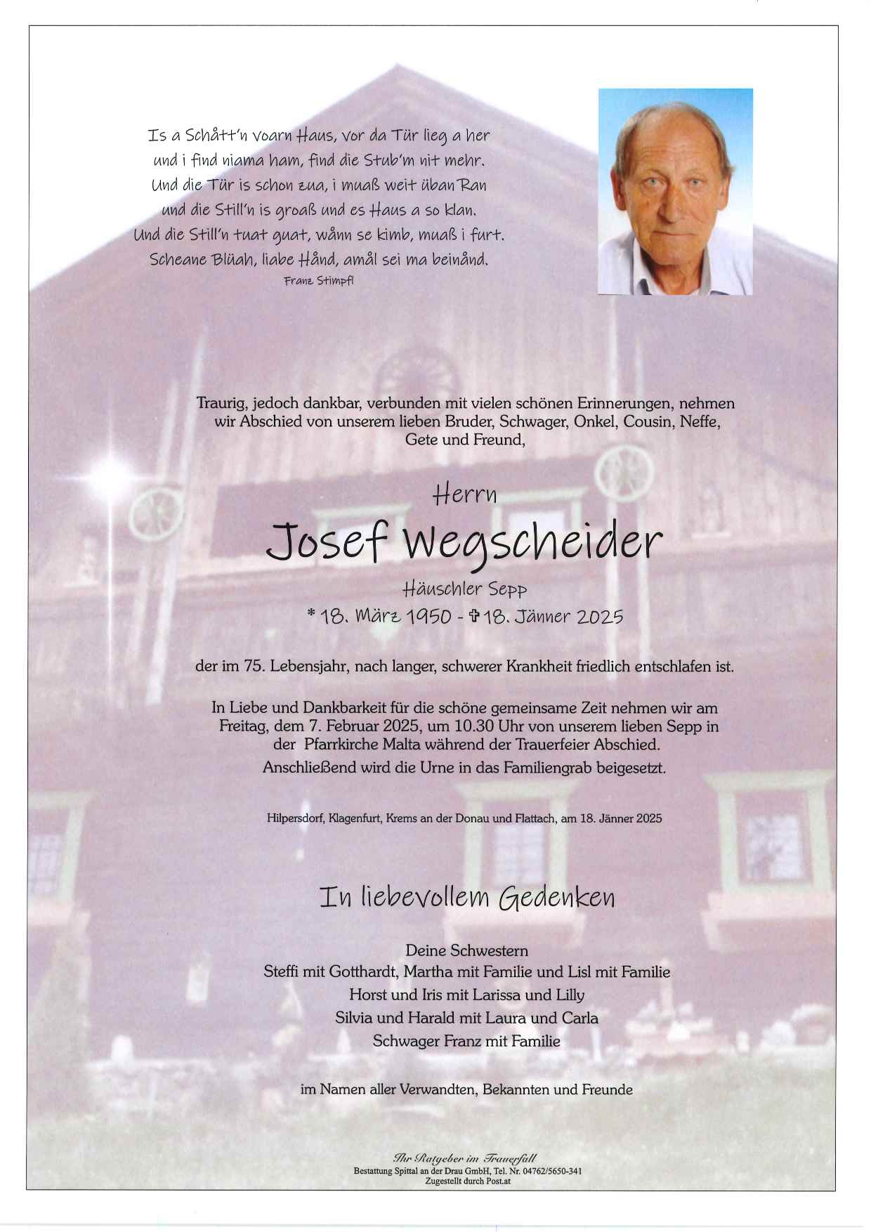 Josef Wegscheider