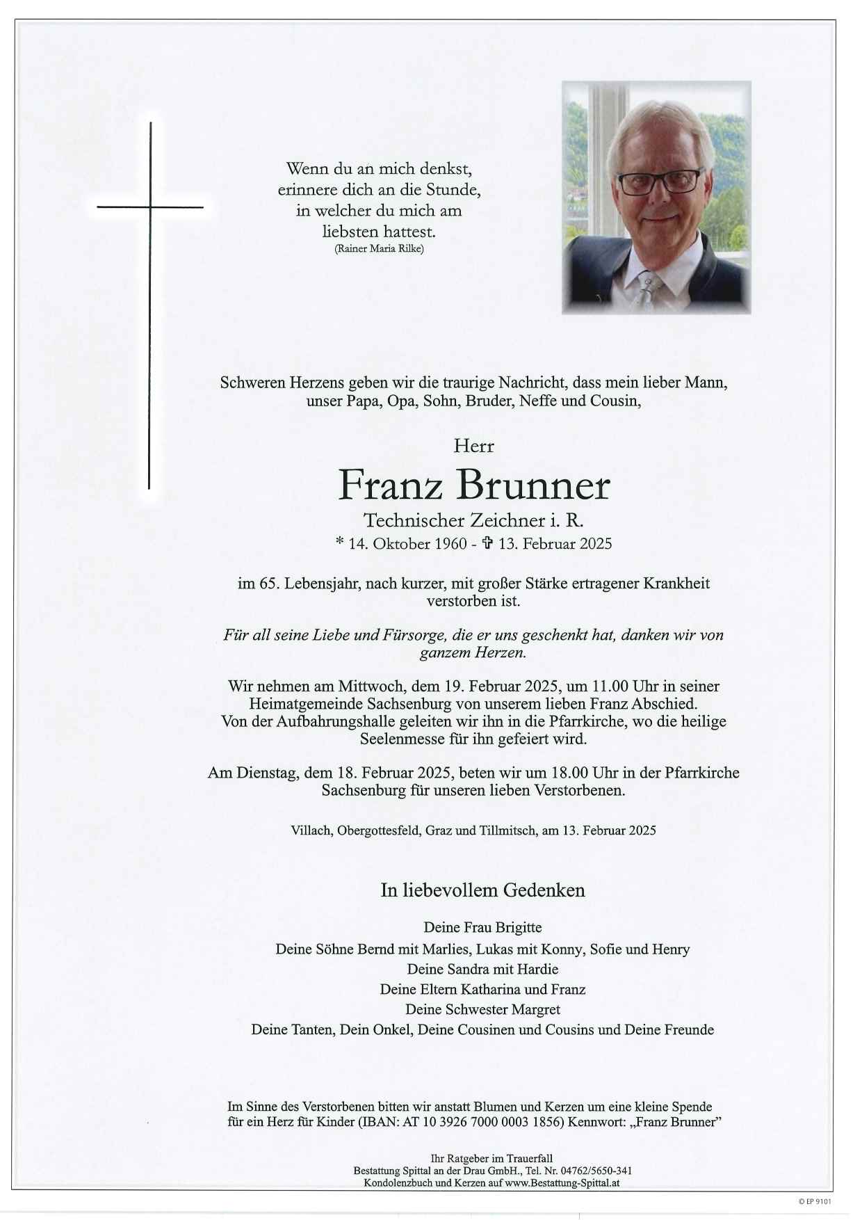 Franz  Brunner