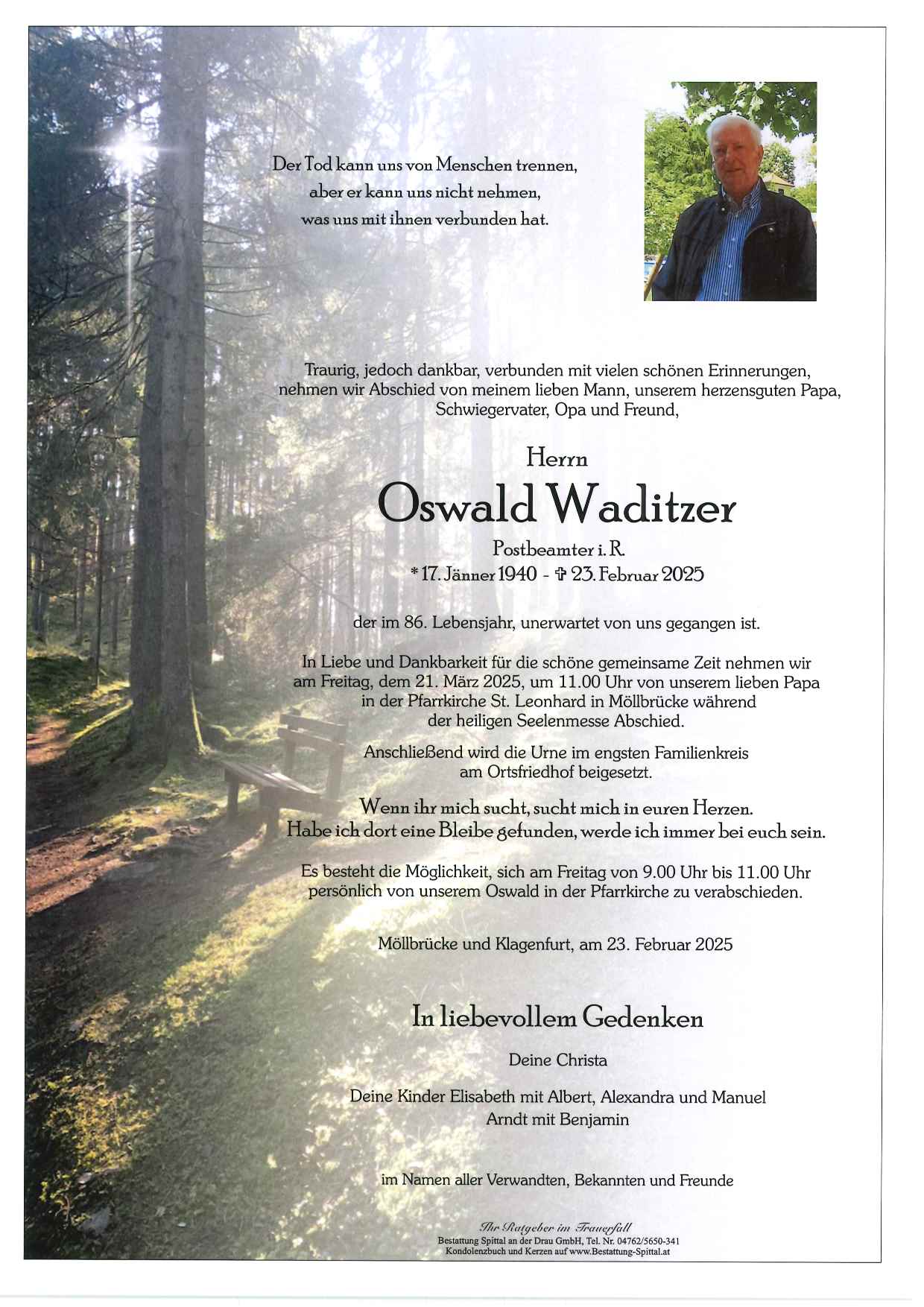 Oswald Waditzer