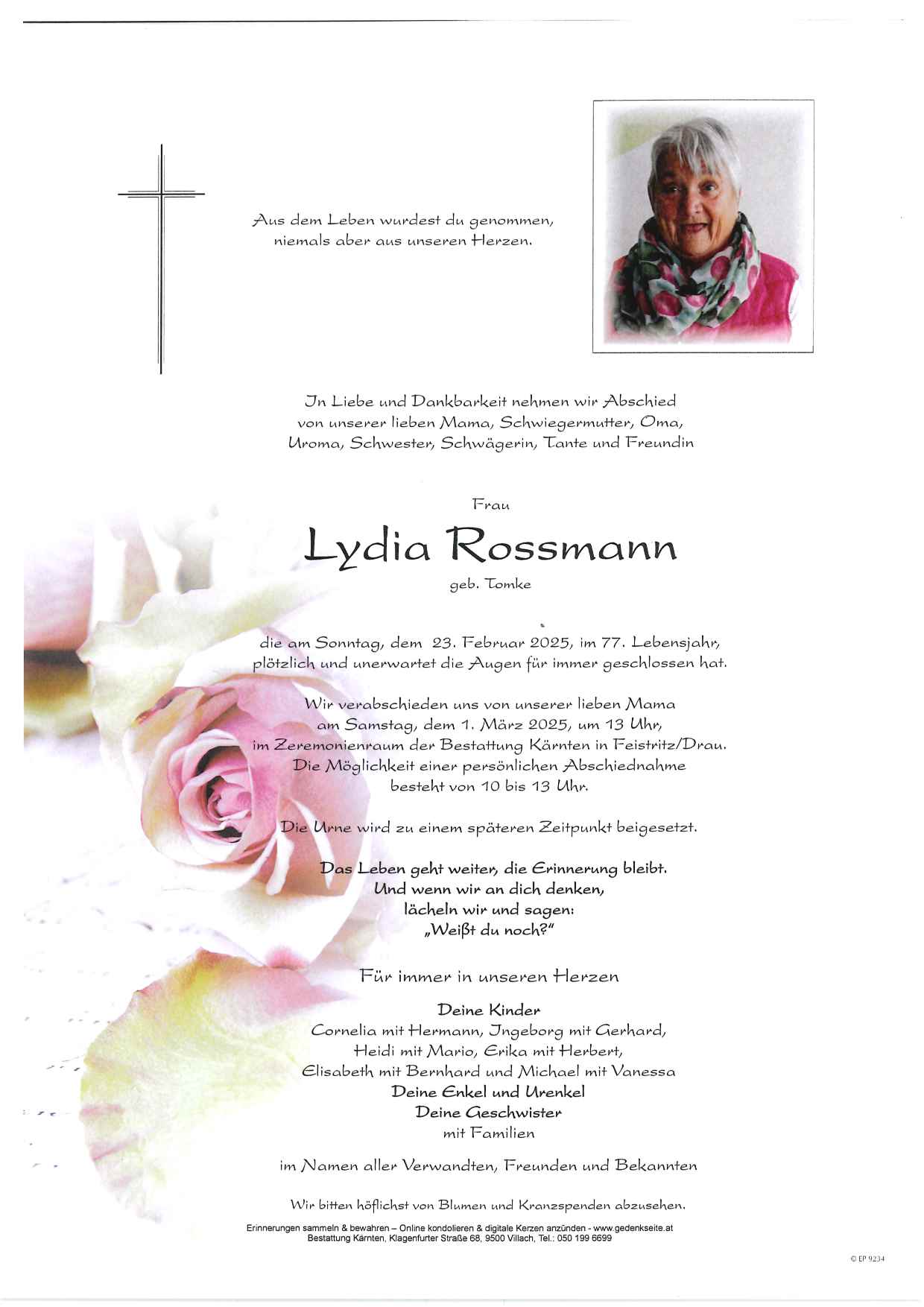Lydia Rossmann