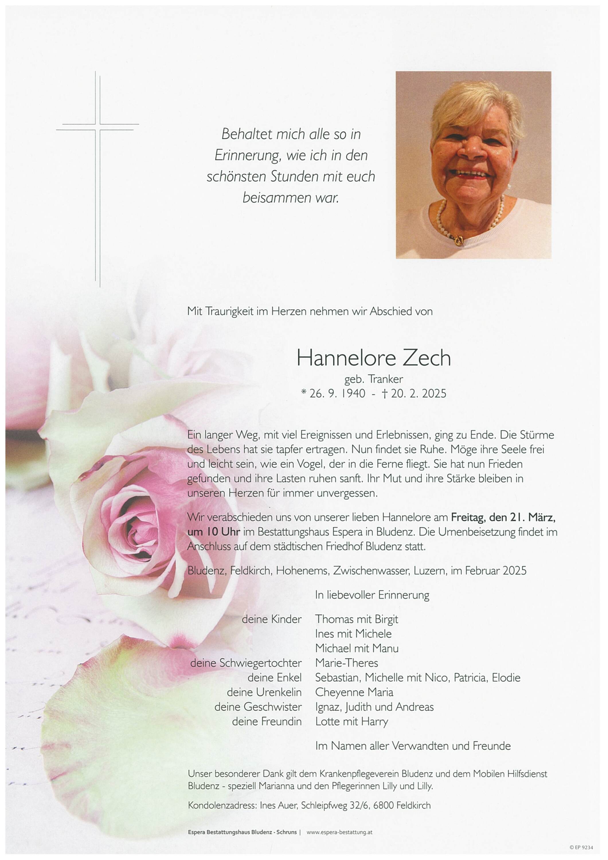 Hannelore Zech