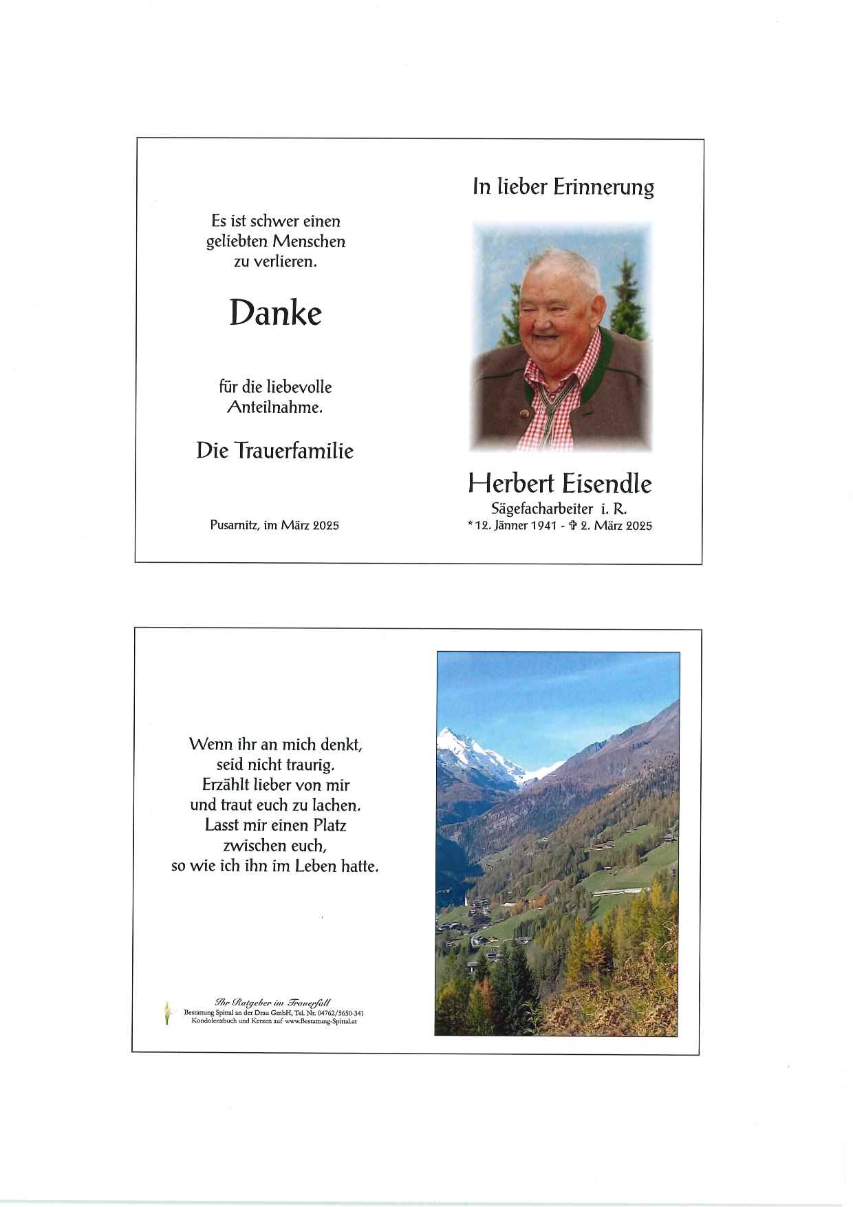 Herbert  Eisendle