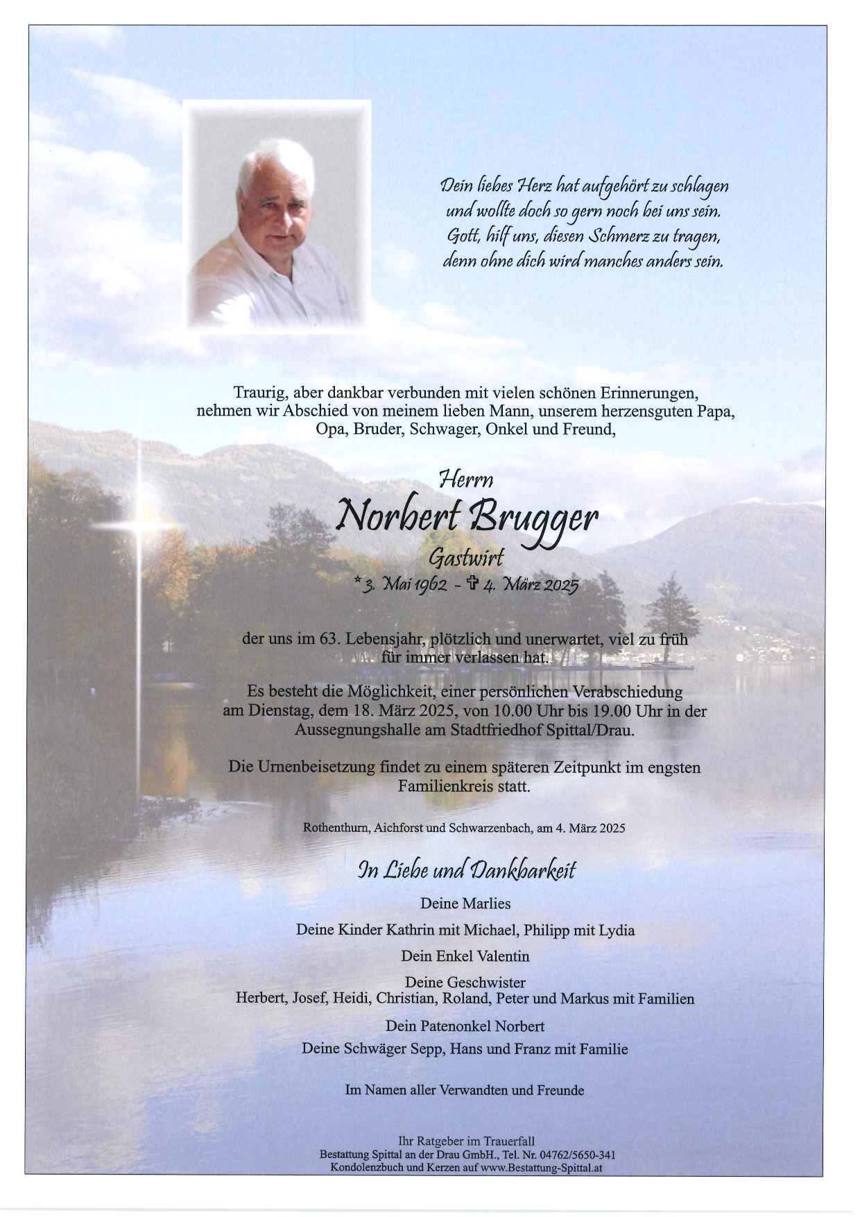 Norbert  Brugger