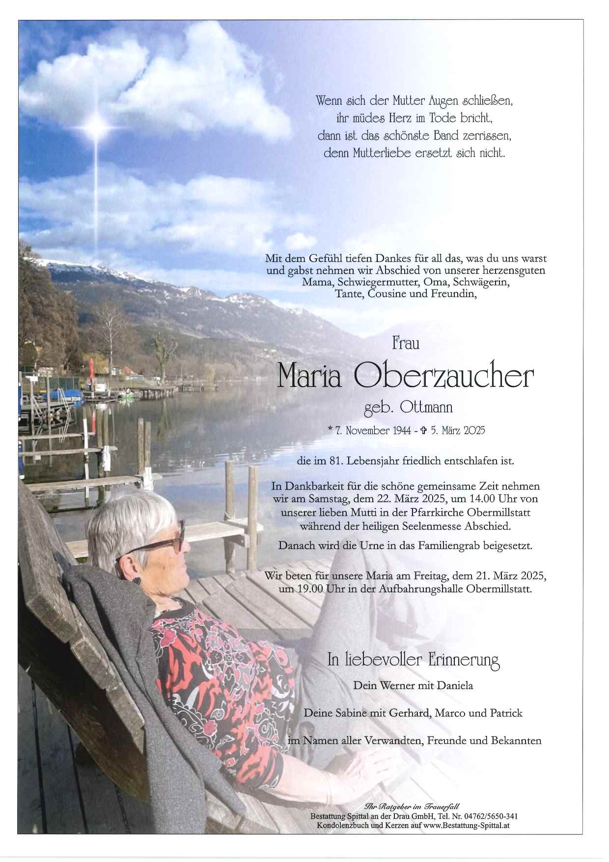 Maria Oberzaucher