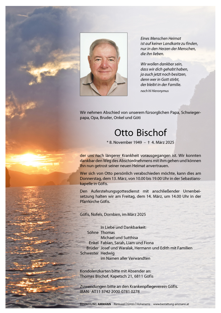 Otto Bischof