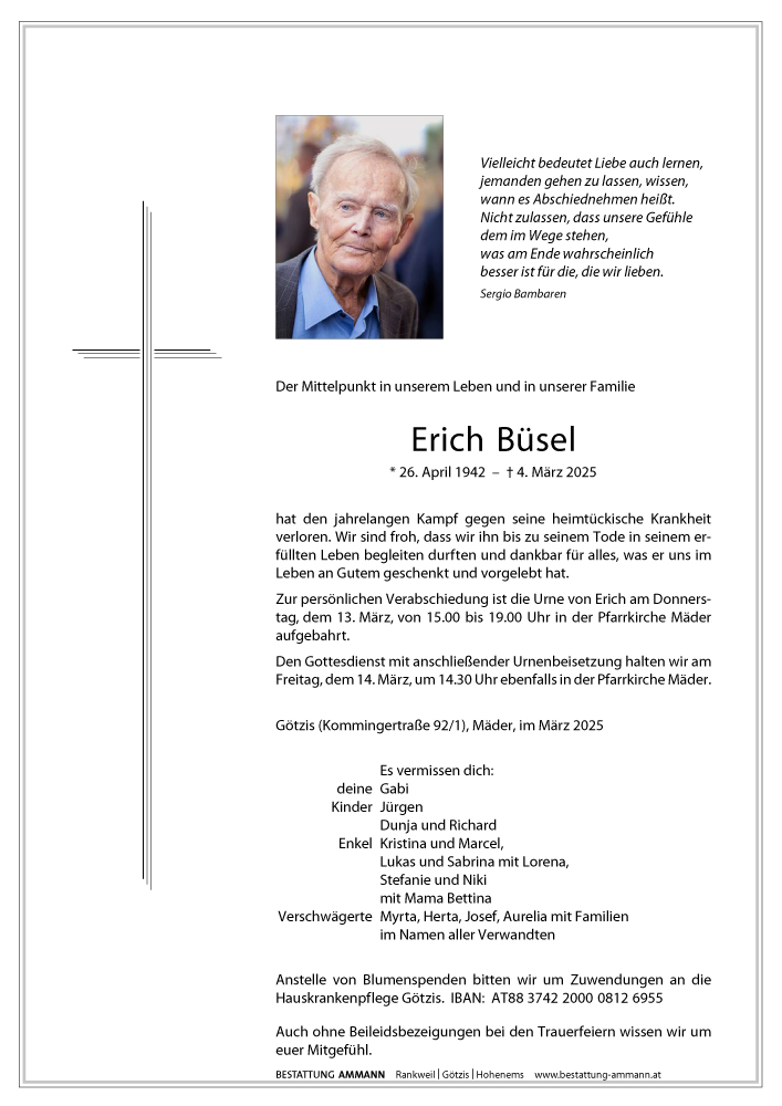 Erich Büsel