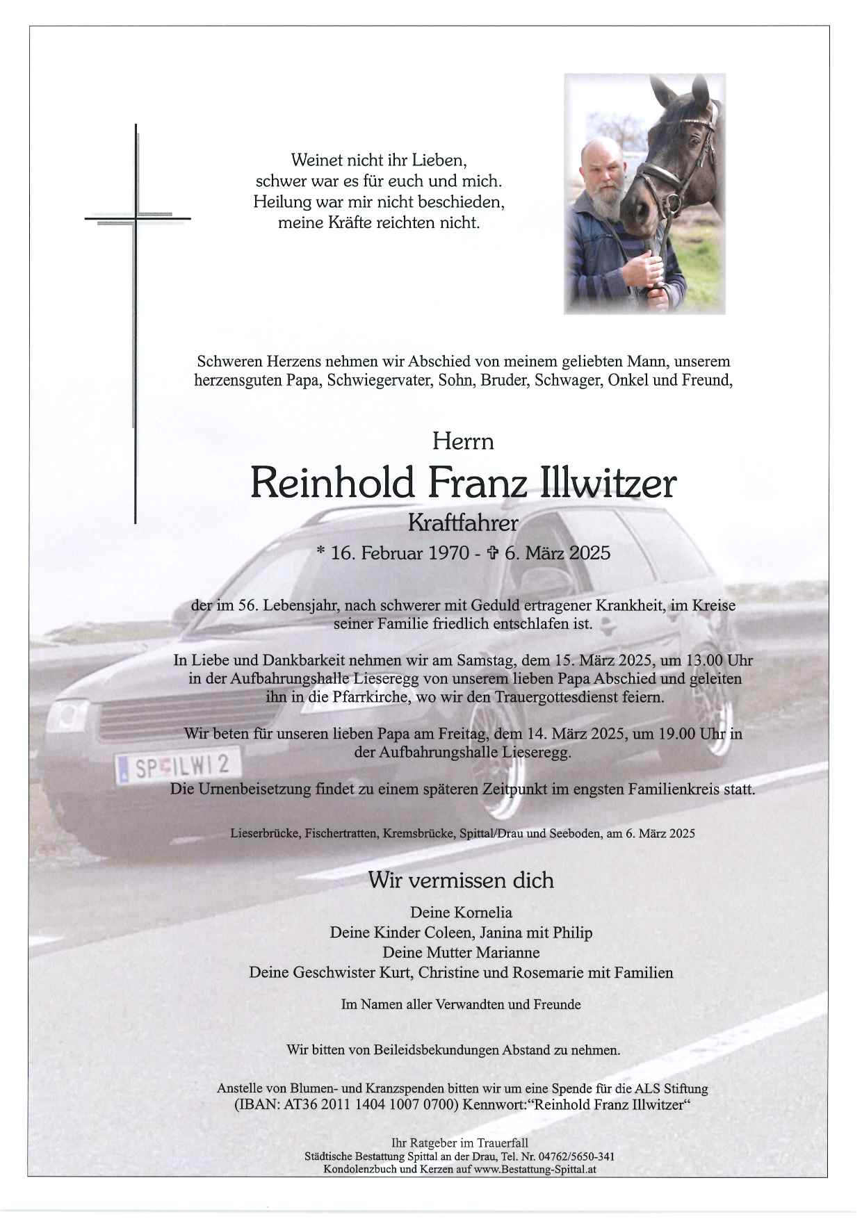 Reinhold Franz  Illwitzer