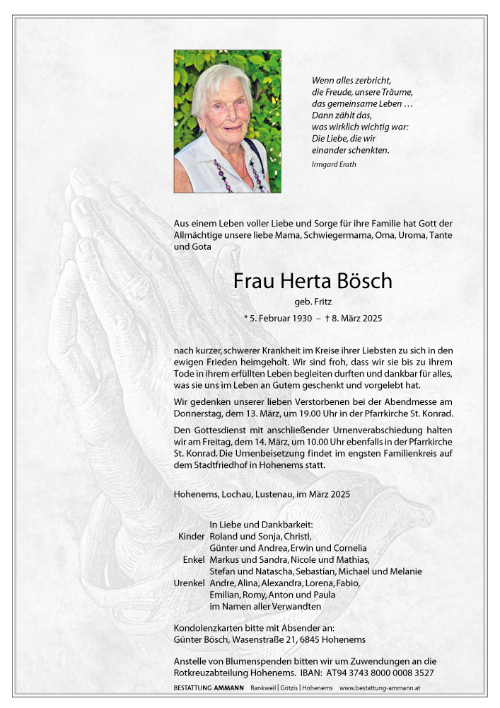 Herta Bösch