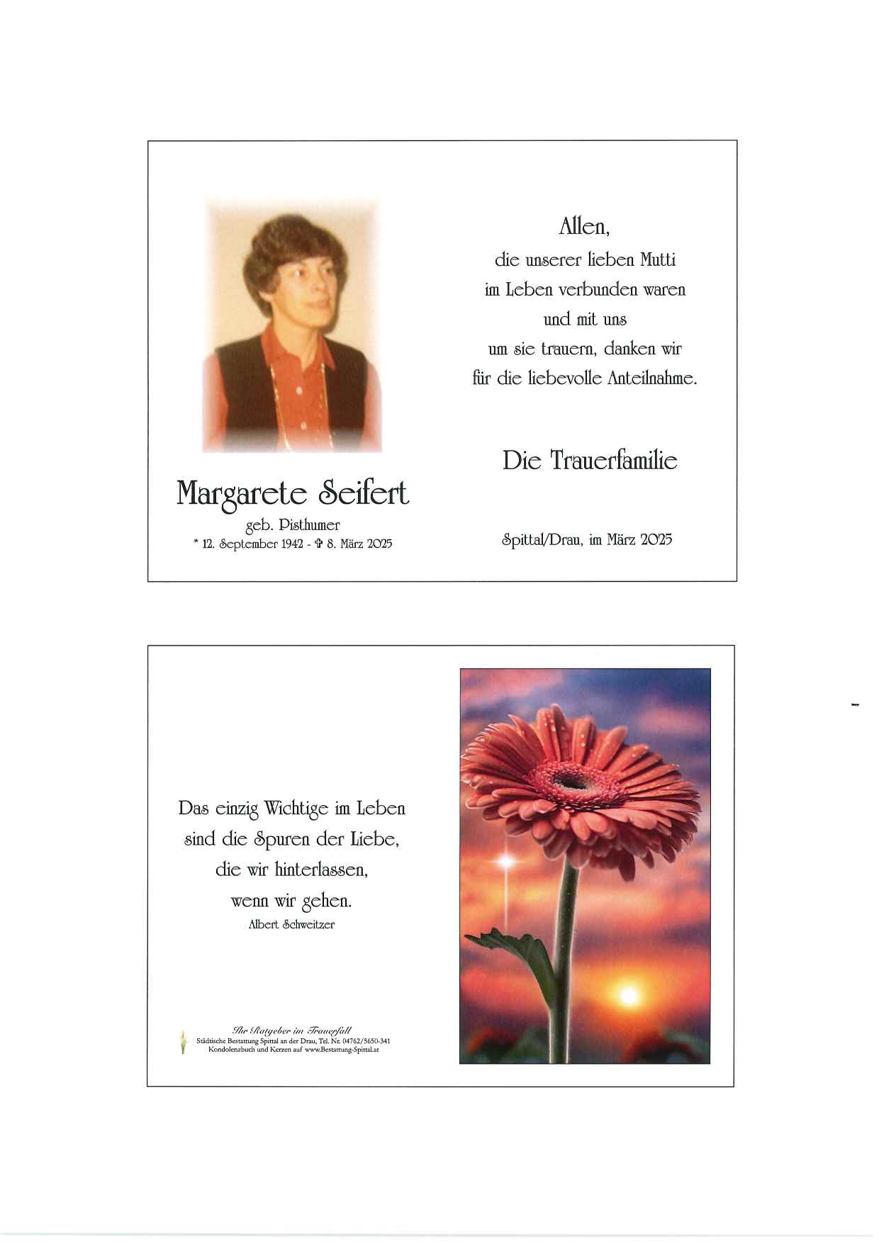 Margarete Seifert