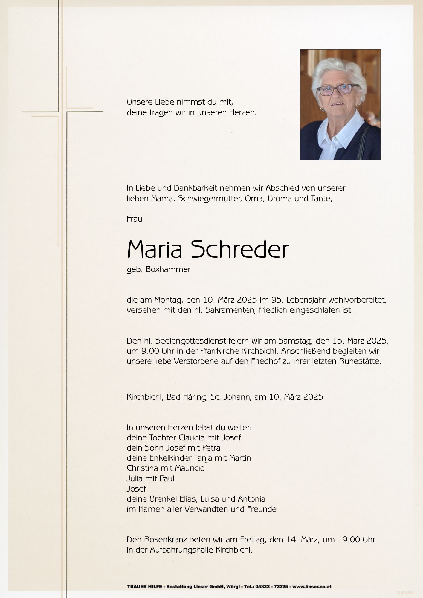 Maria Schreder