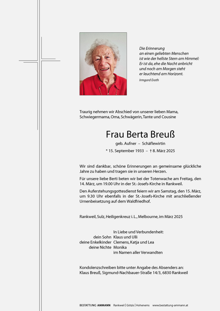 Berta Breuß