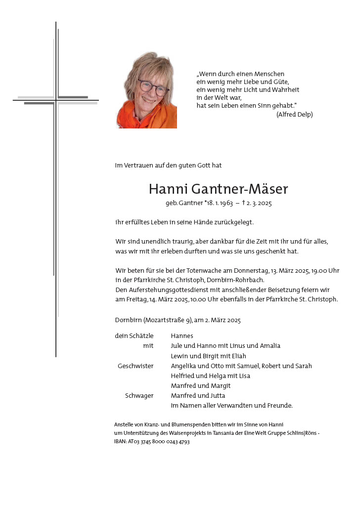 Hanni  Gantner-Mäser