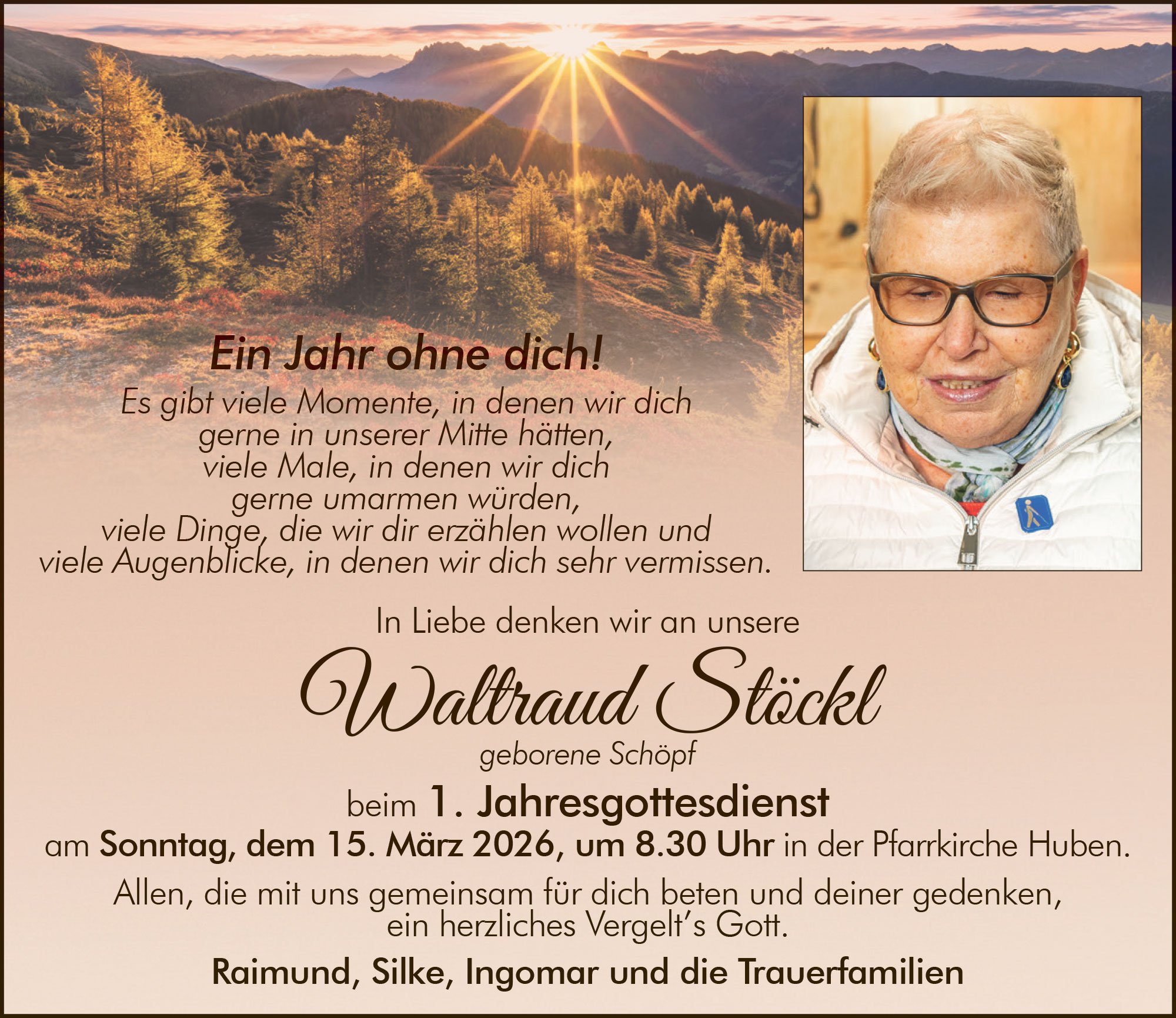 Waltraud Stöckl
