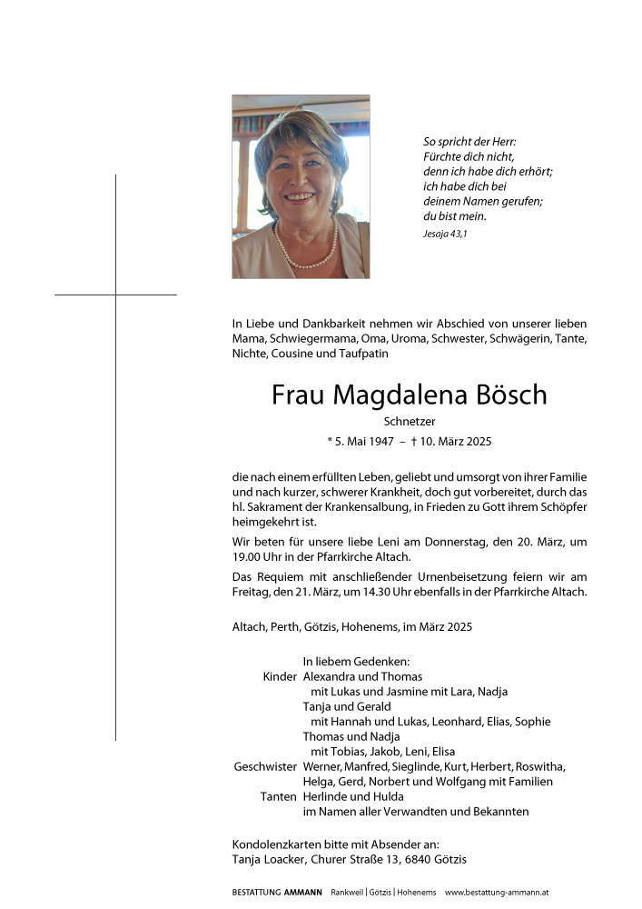 Bösch Magdalena