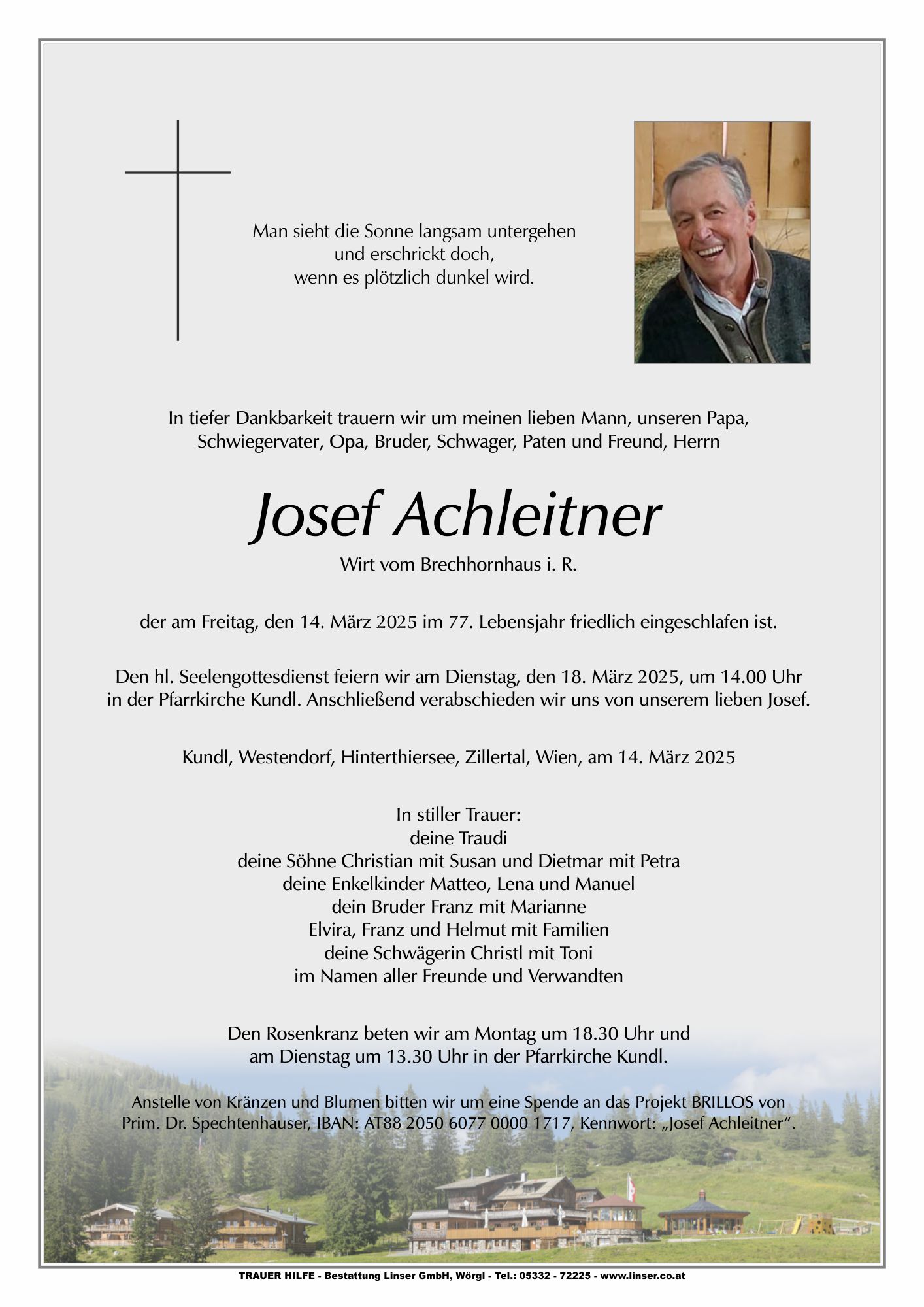 Josef Achleitner