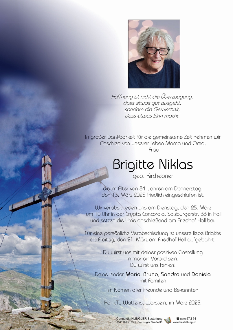 Brigitte Niklas
