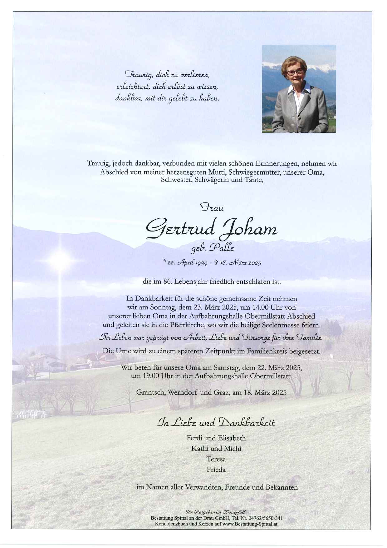 Gertrud Joham