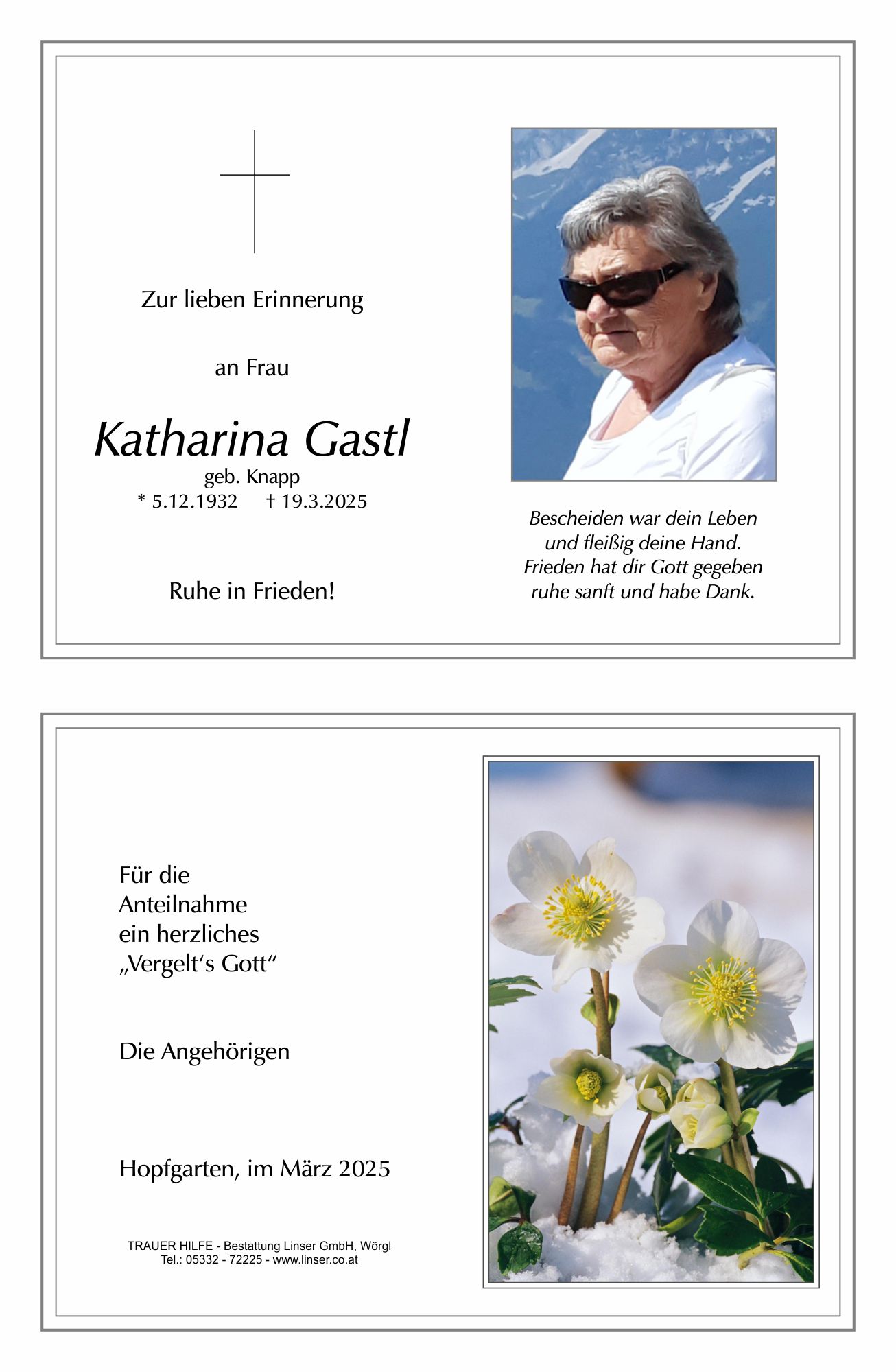 Katharina Gastl