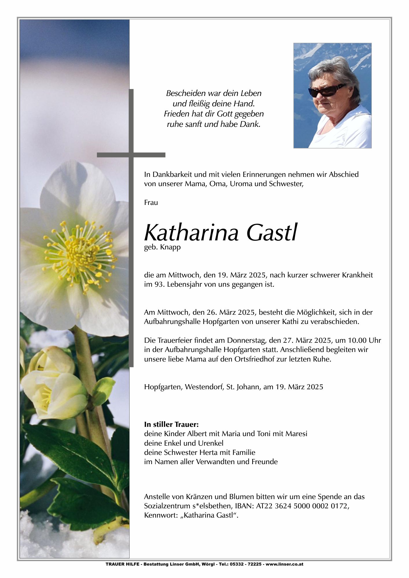 Katharina Gastl