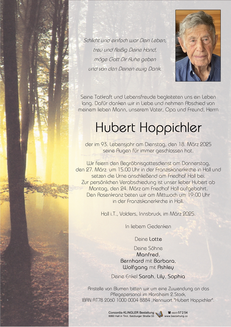 Hubert Hoppichler