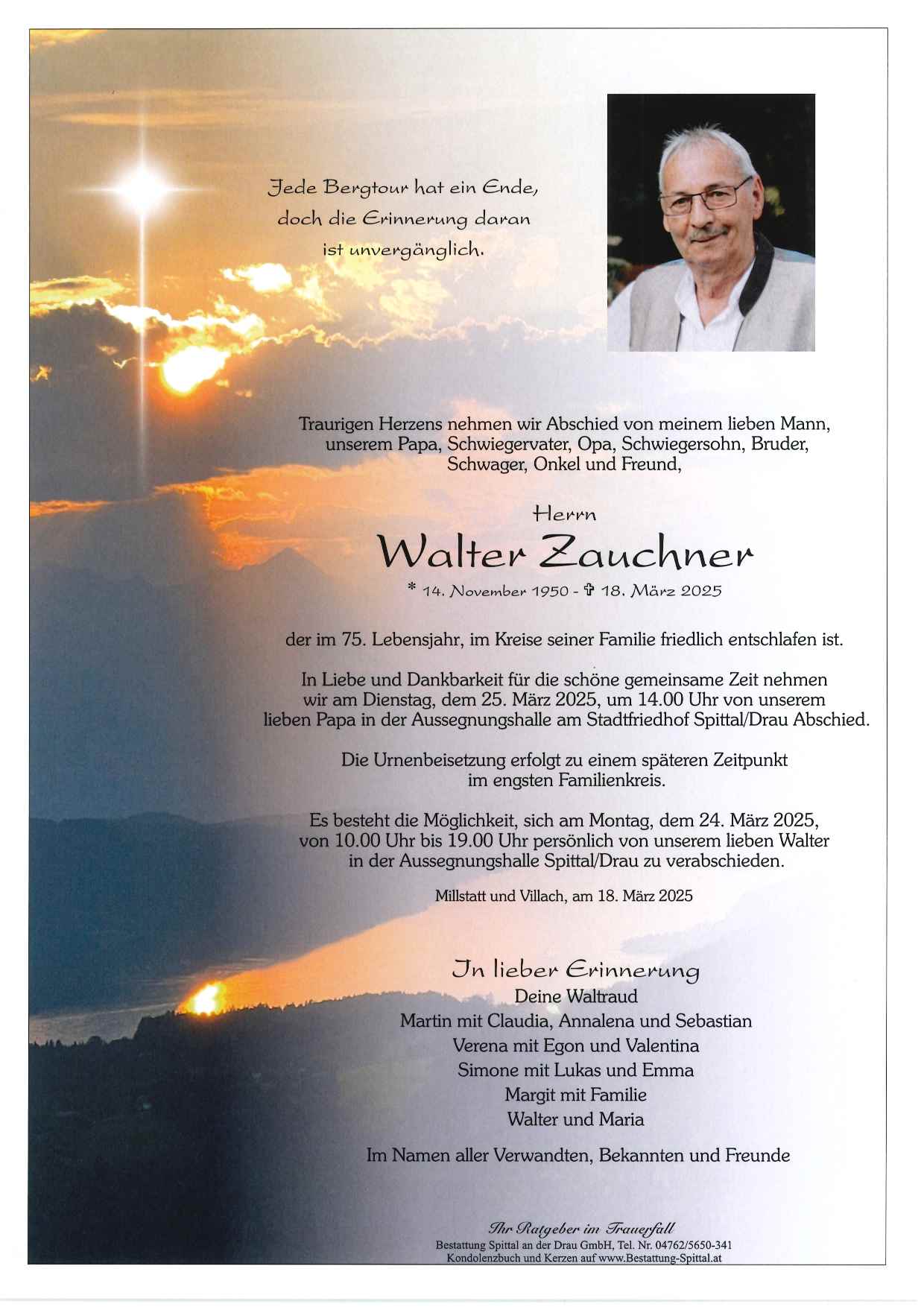 Walter Zauchner