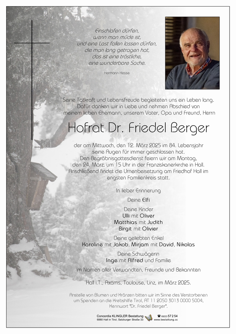 Friedel Berger