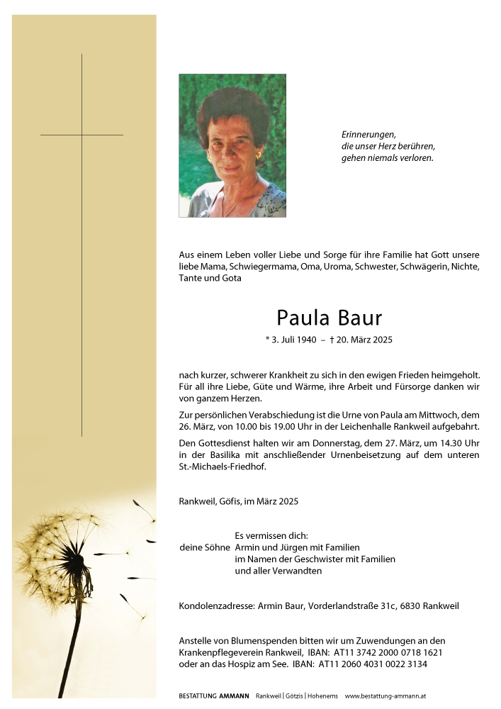 Paula Baur