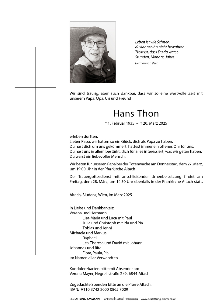 Hans Thon