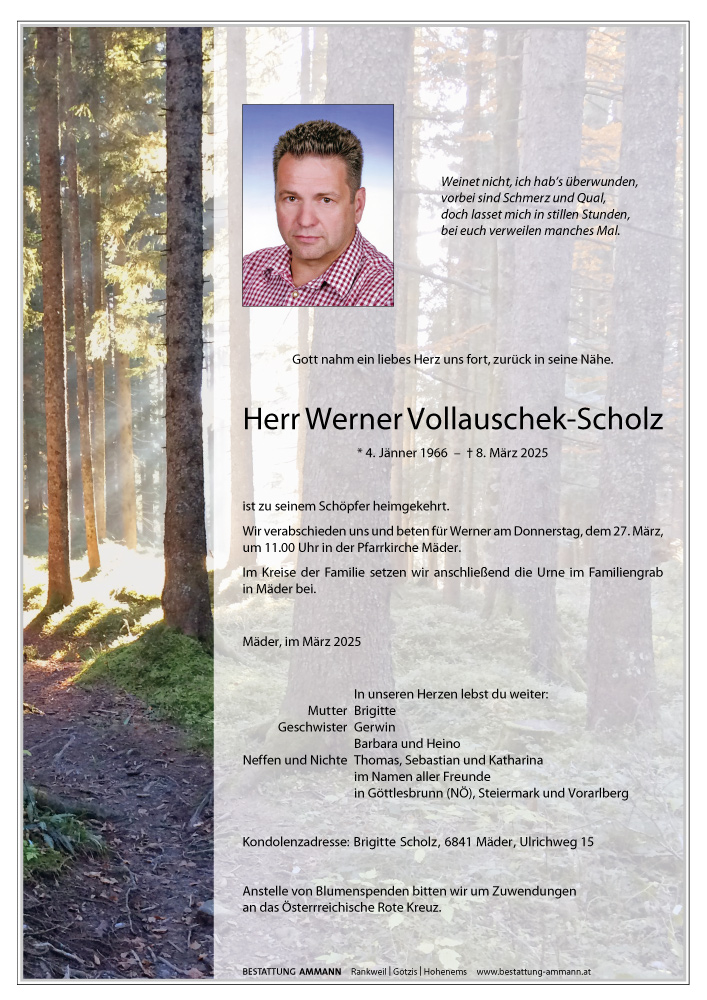 Werner Vollauschek-Scholz