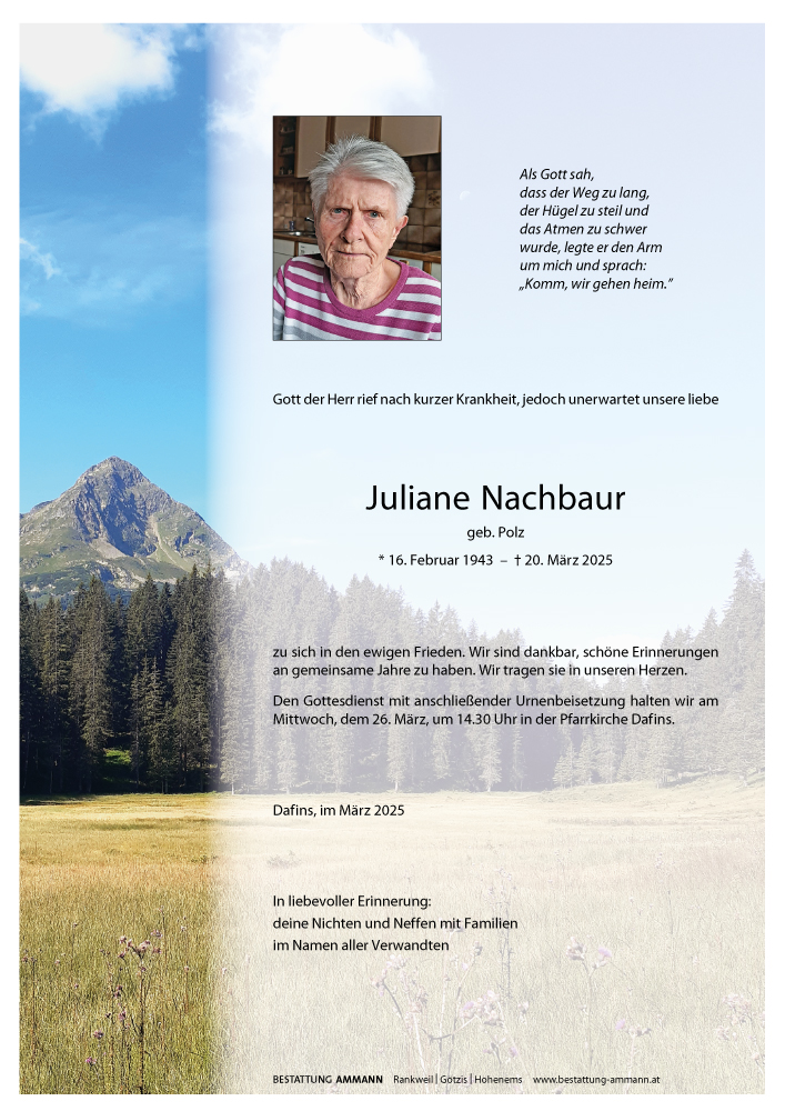 Juliane Nachbaur