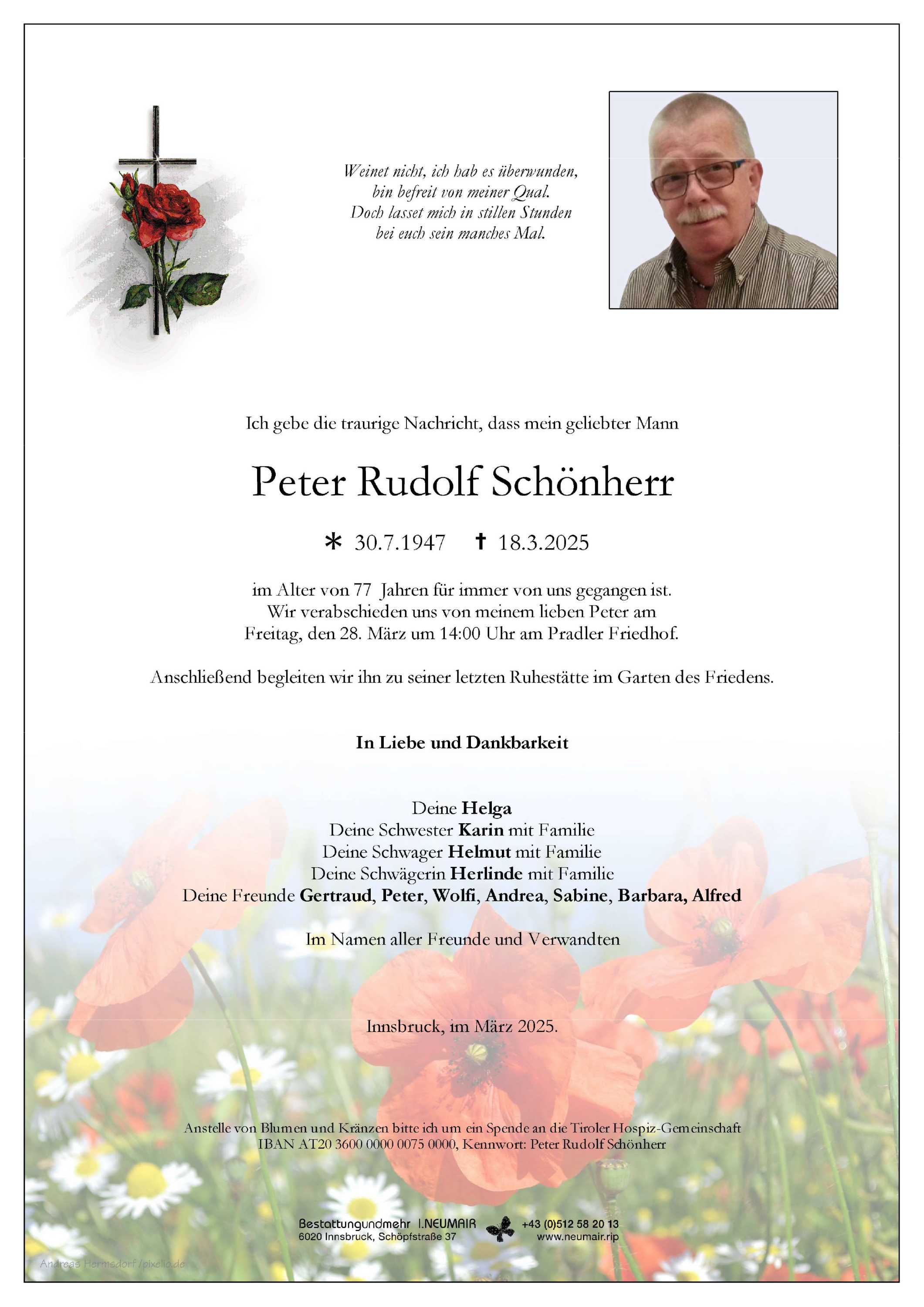 Peter Schönherr