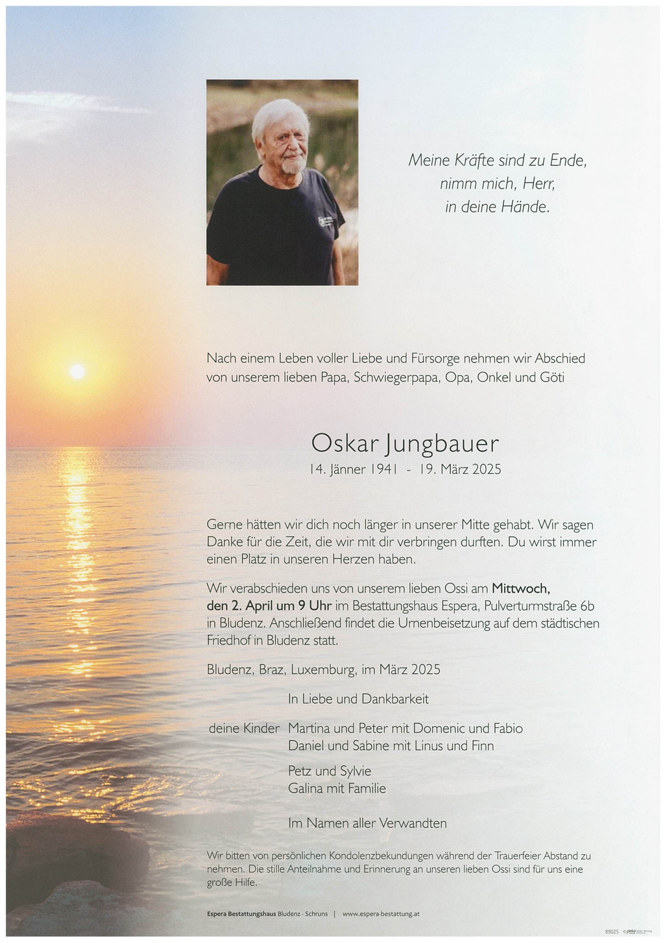 Oskar Jungbauer